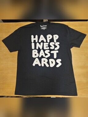 The Black Crowes Happiness Bastards Tour 2024 Graphic T-Shirt Black XXL Band Tee